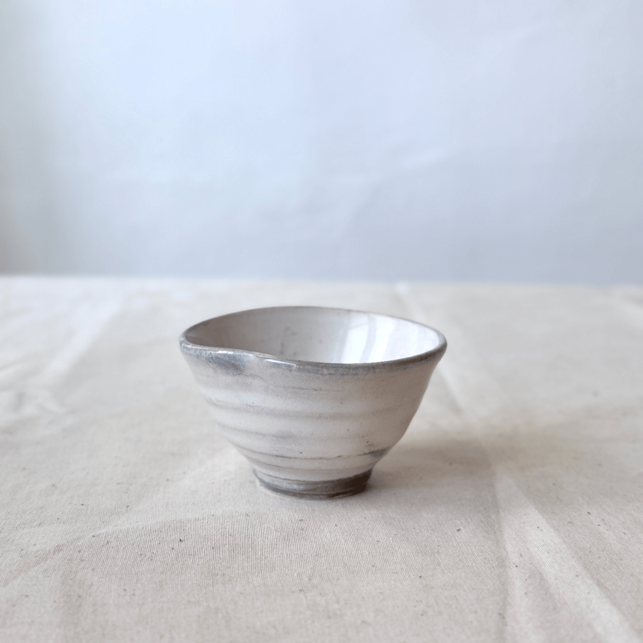 信樂燒 粉引 茶杯