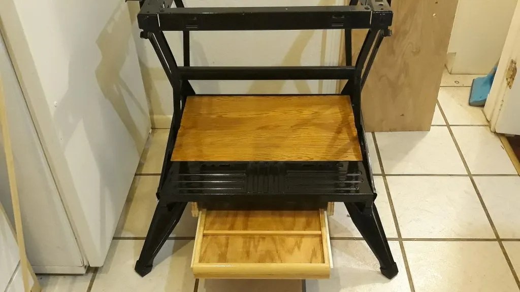 Years ago i loaded for shotgun and mounted my press on a black and decker workmate. Build a Portable Reloading Bench Using a Black & Decker