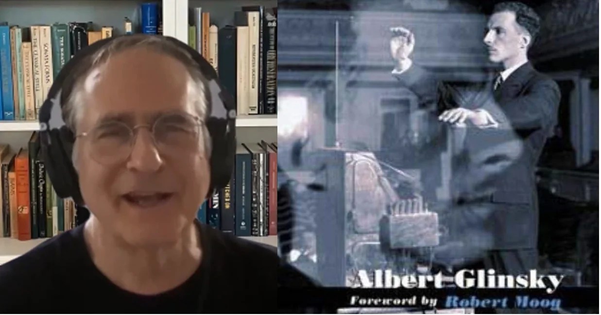 Albert Glinsky and his book Theremin: Ether Music and Espionage
