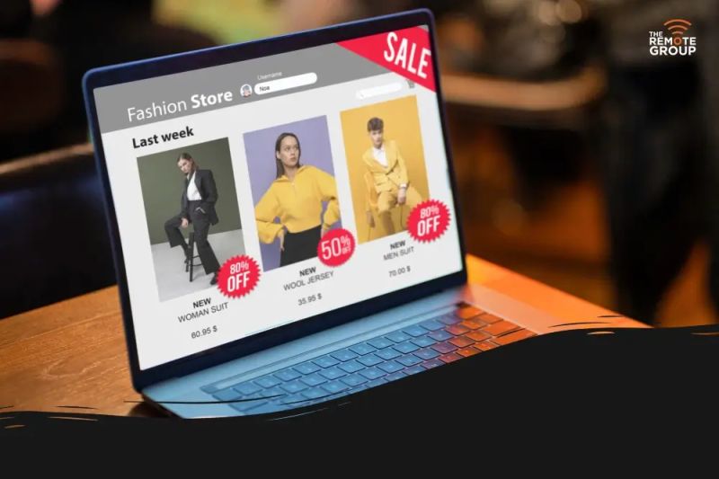 E Commerce Virtual Assistants Expertly Elevating Your Business - Gradient Images - High Quality Retina Collection