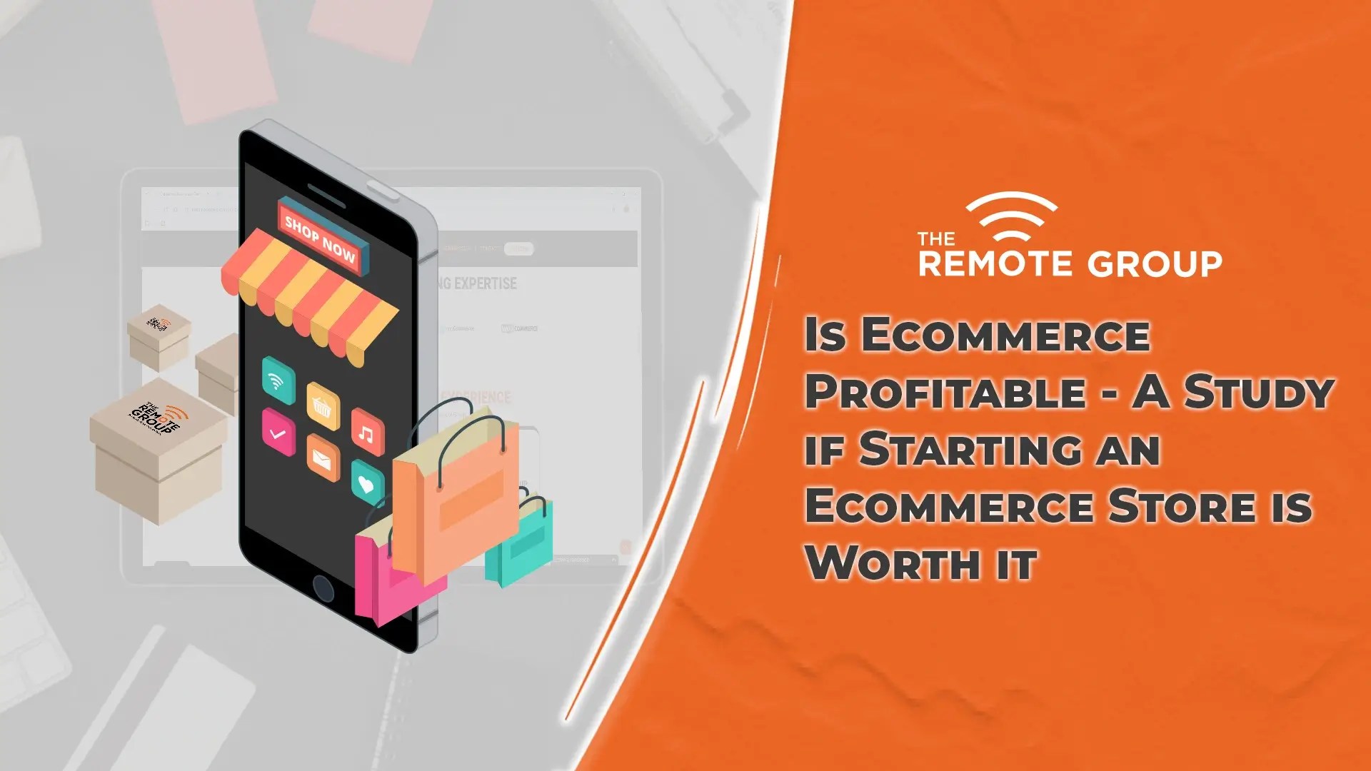 Is ecommerce profitable