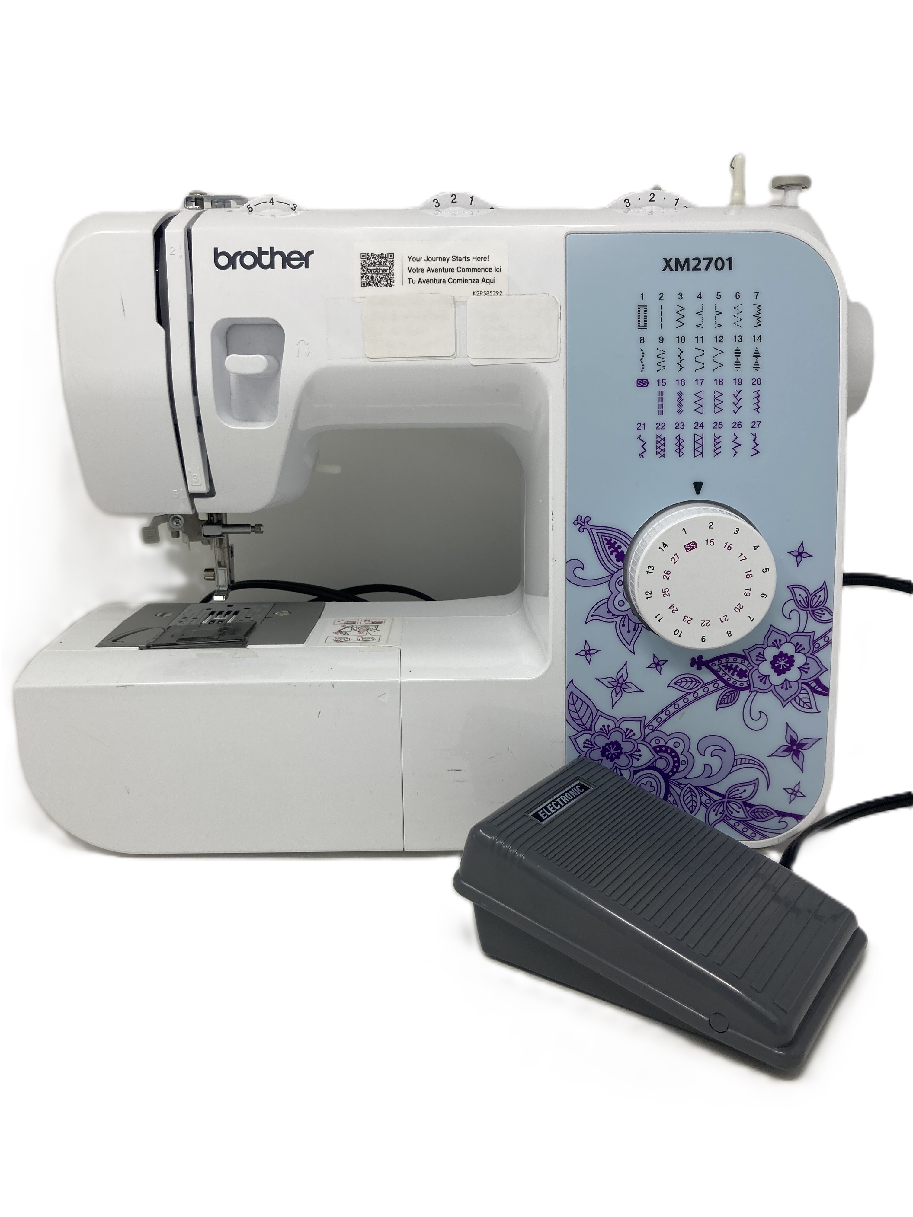 Sewing machine kit