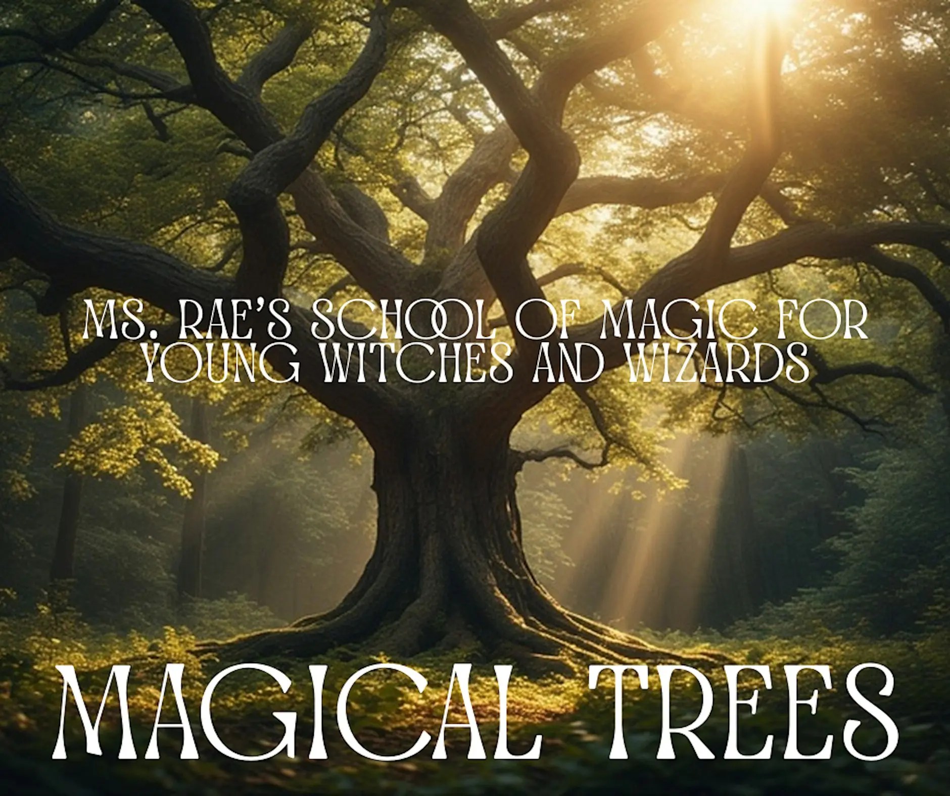 Magical Trees (6/6/2026) with Ms. Rae's School of Magic for Young Witches & Wizards