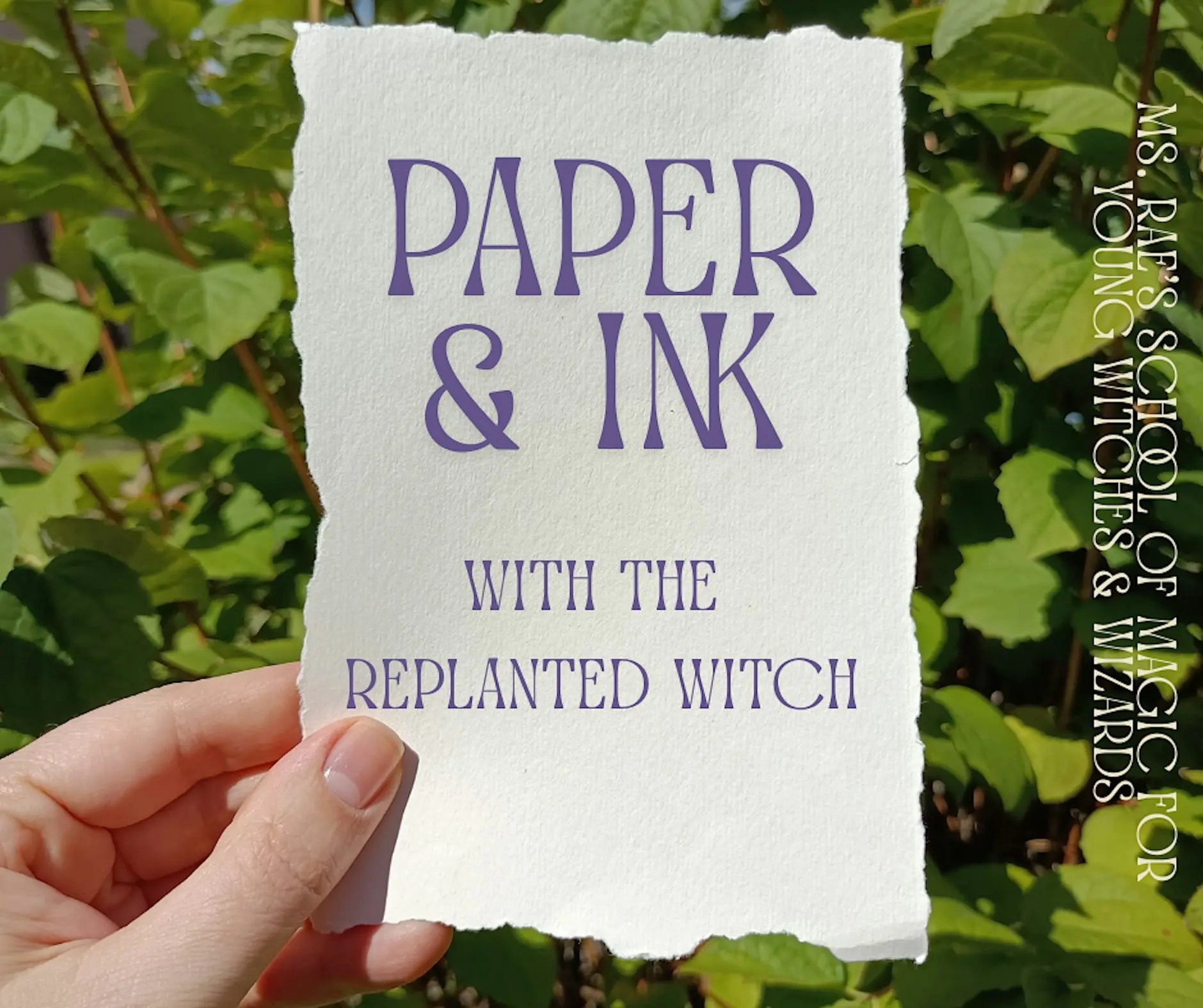 9/5/26 Paper & Ink