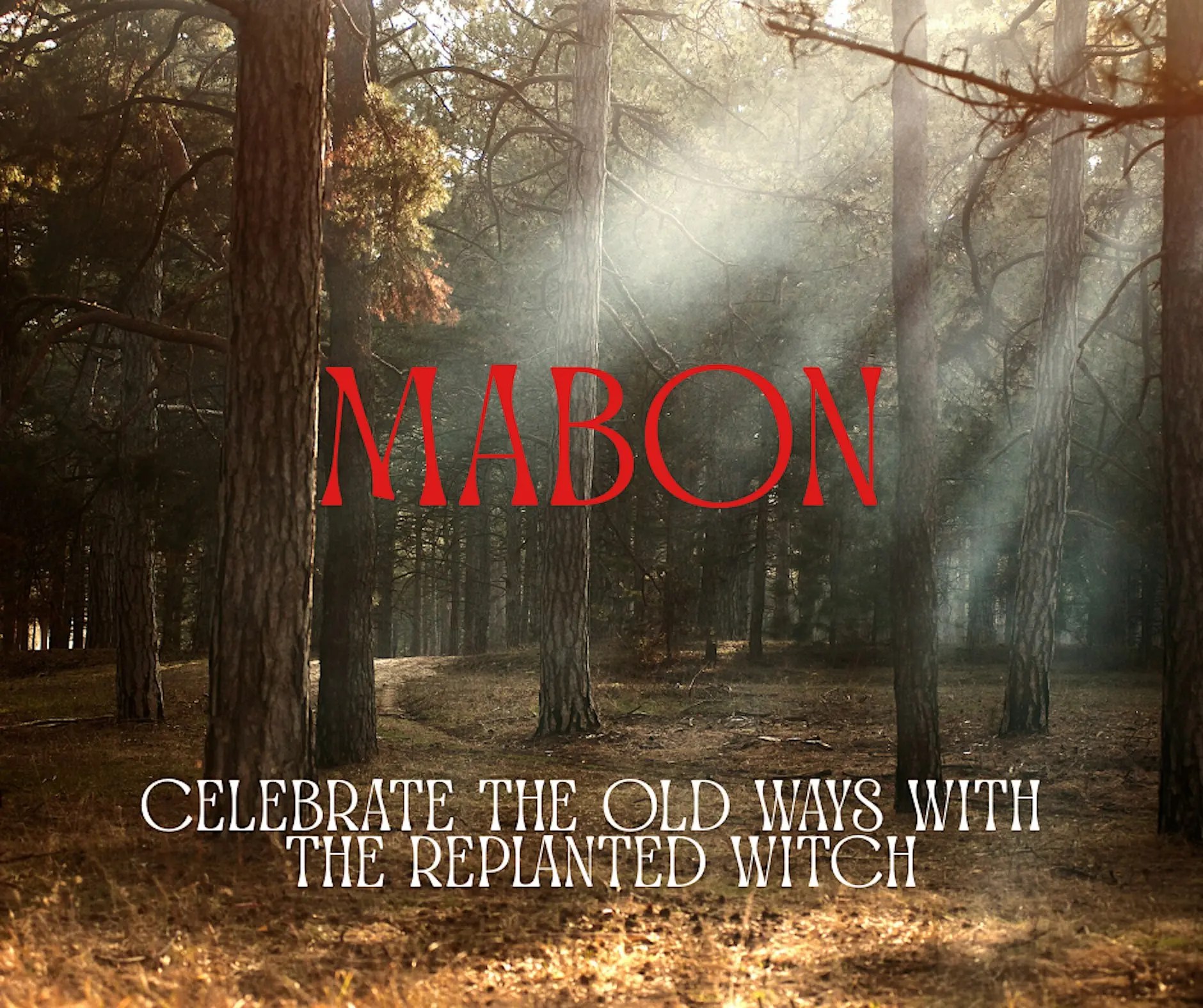 8/30/26 Celebrate the Old Ways- Mabon (Virtual)