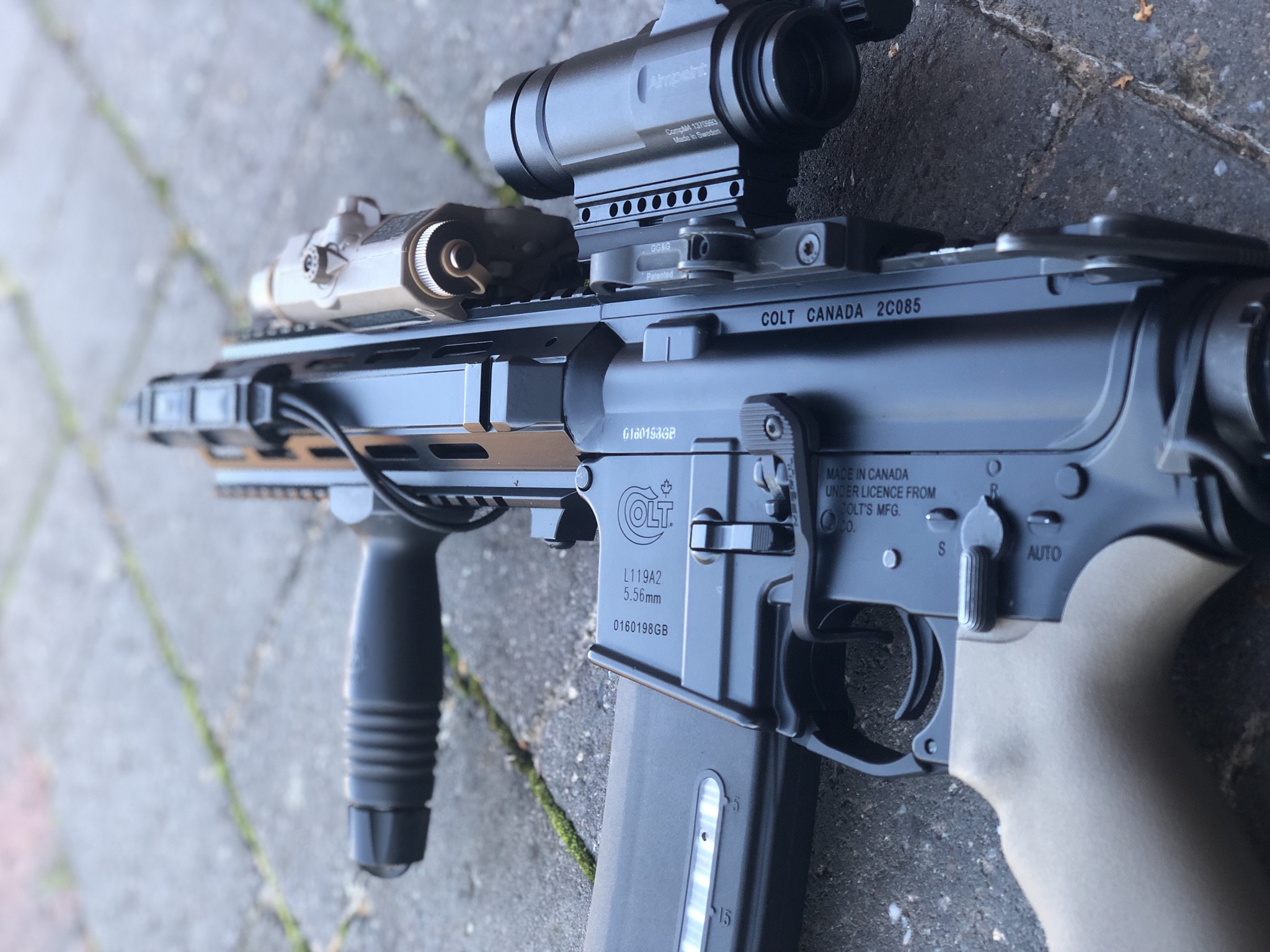 Mark's L119A2 – The Reptile House