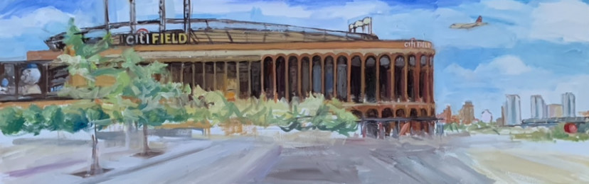 Before the Tailgaters at Citi Field