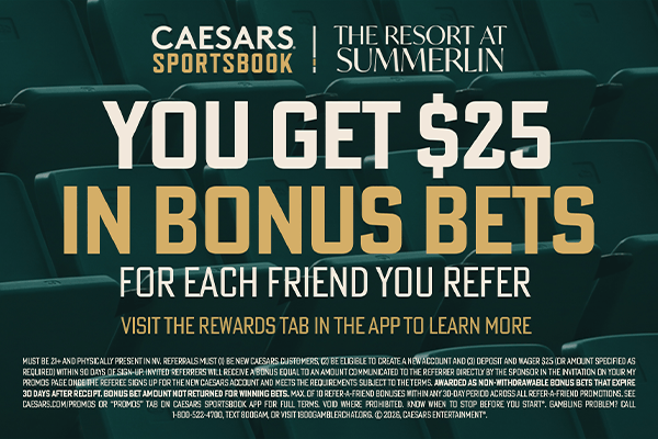 Caesars Sportsbook Refer a Friend