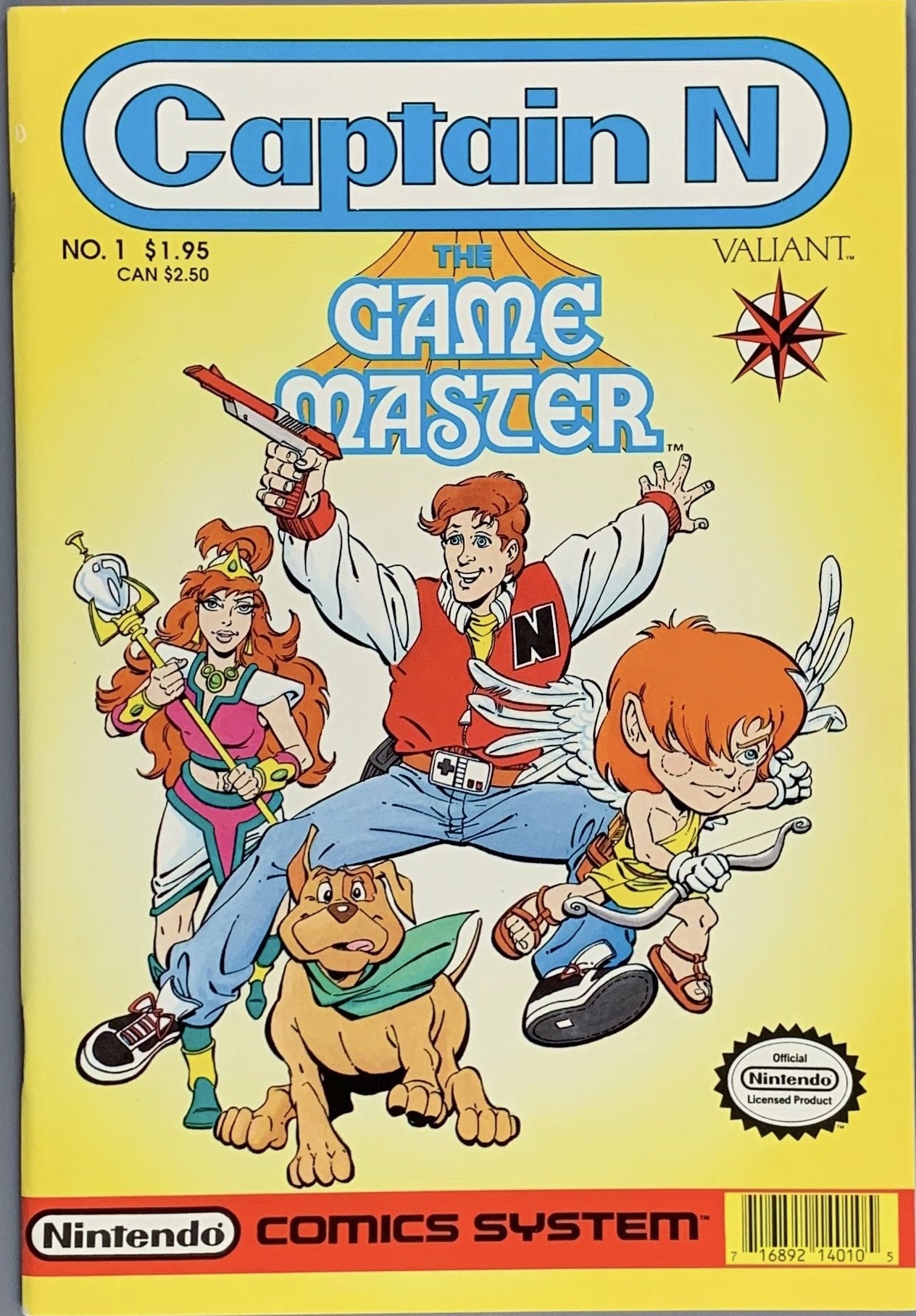 Looking Back at Captain N: The Game Master