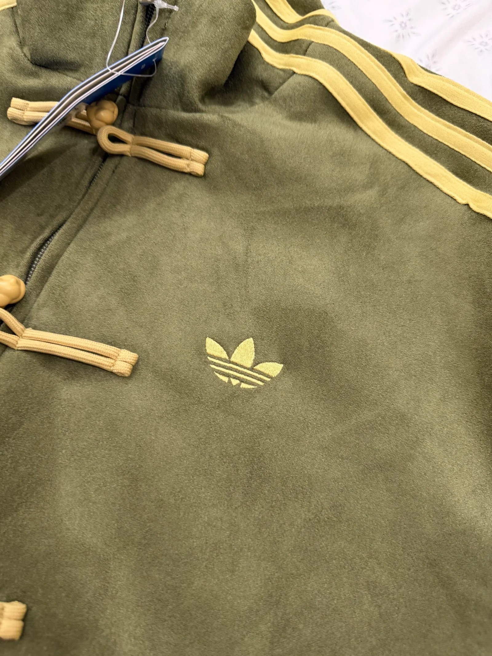 Adidas CNY Jacket photo review