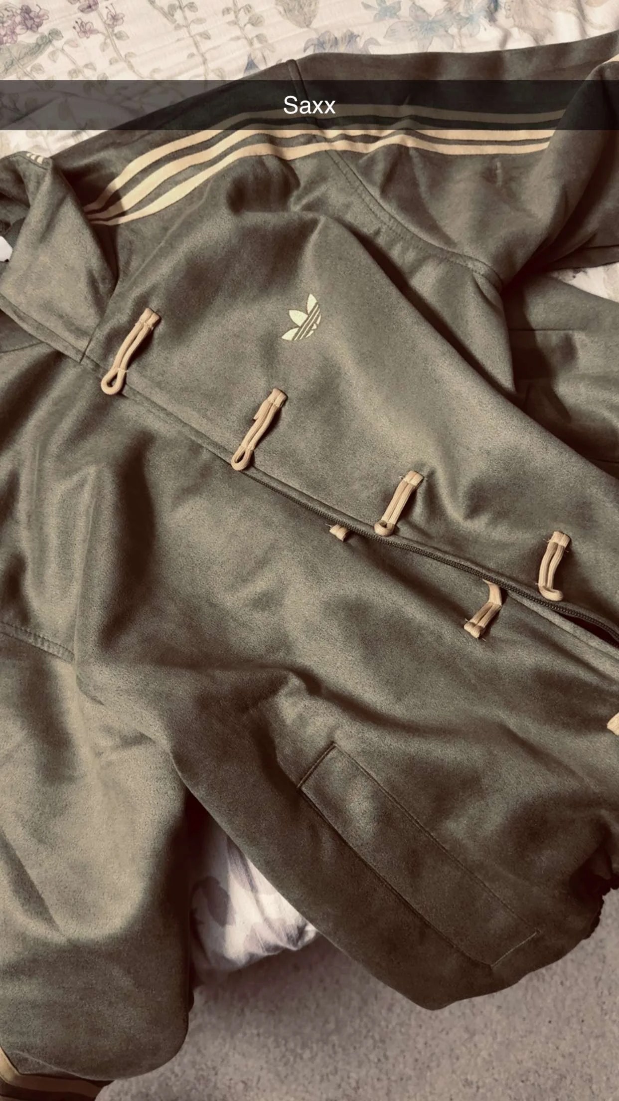 Adidas CNY Jacket photo review
