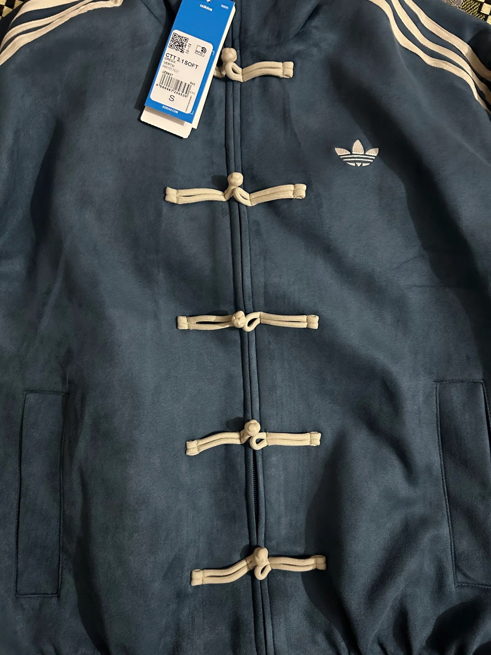 Adidas CNY Jacket photo review