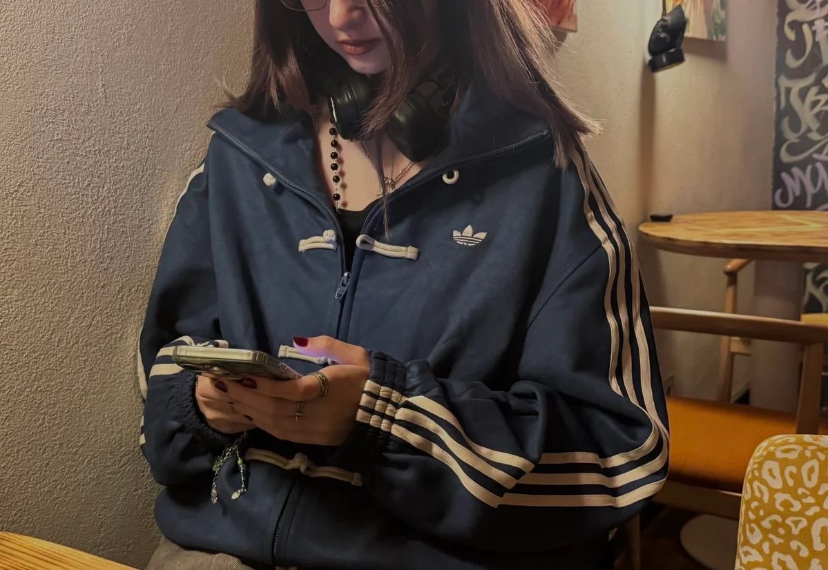 Adidas CNY Jacket photo review