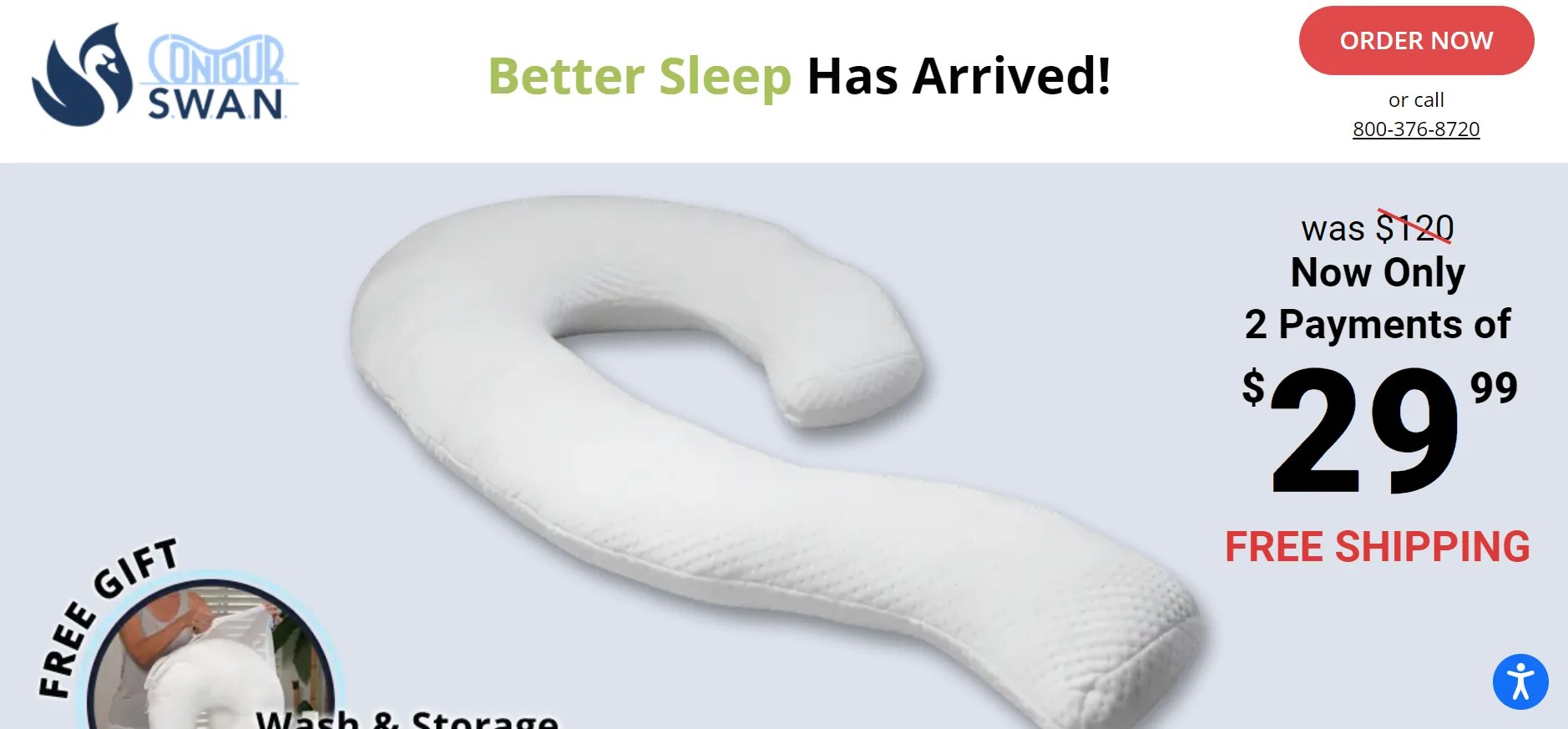 Contour Swan Pillow Reviews Is It Worth Trying?