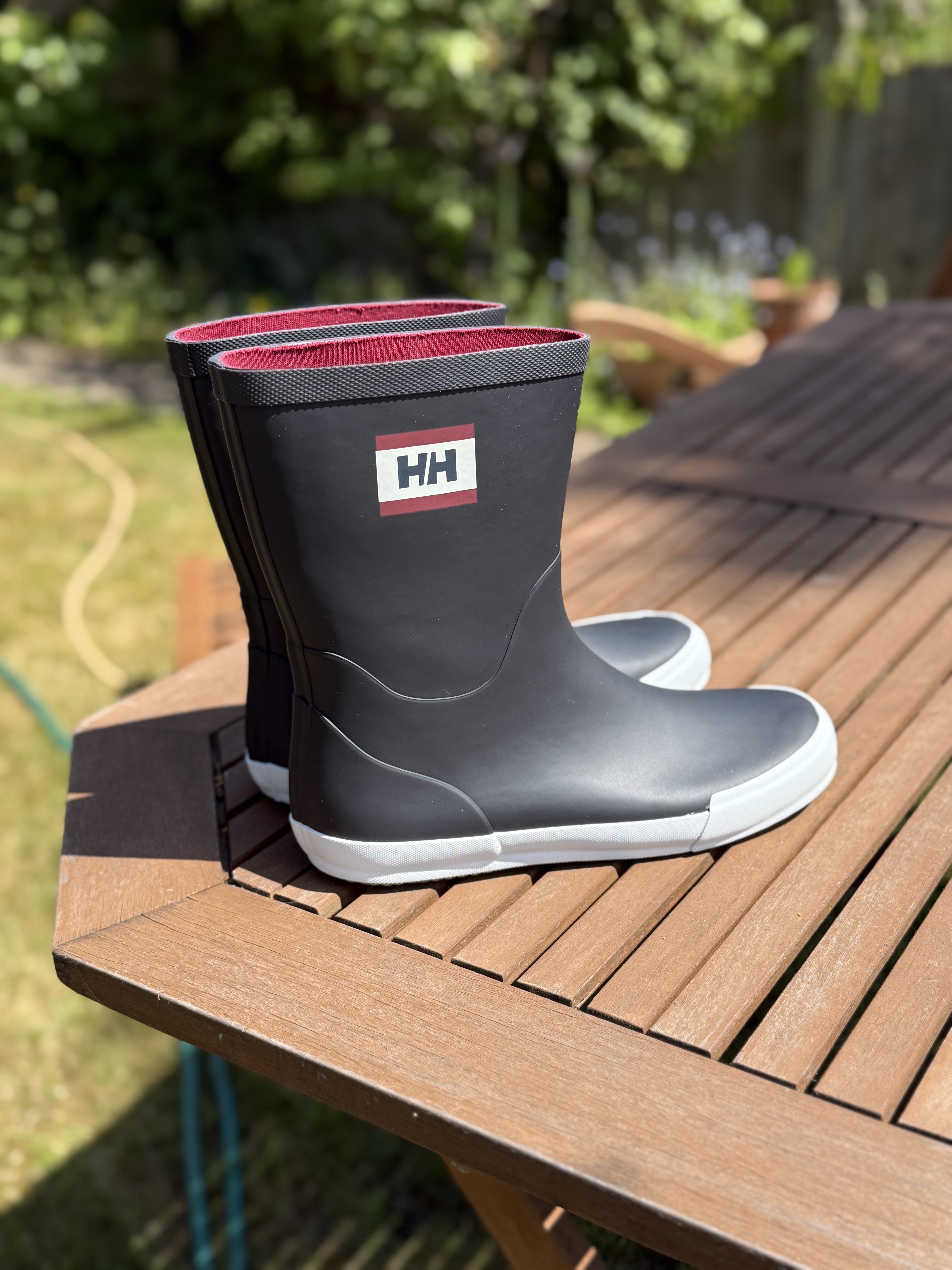 Helly Hansen Homme Bottes De Pluie Nordvik 2 - Légères, Imperméables Et Stylées