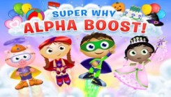 SUPER WHY Alpha Boost