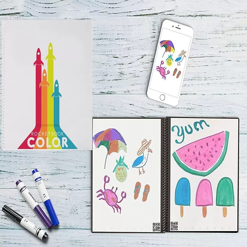 Rocketbook Intelligent Reusable Notebook