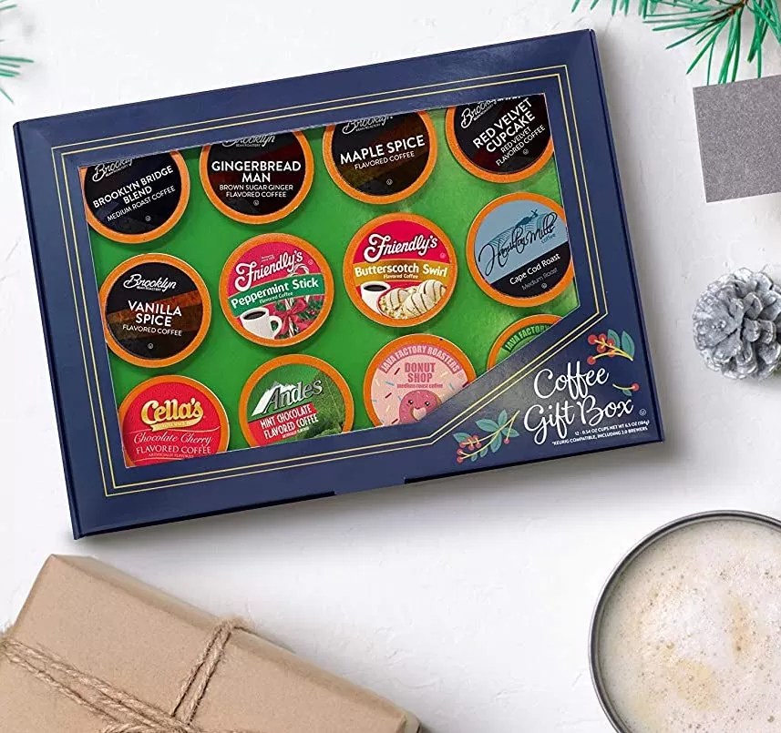 Two Rivers Coffee Pods Gift Box
