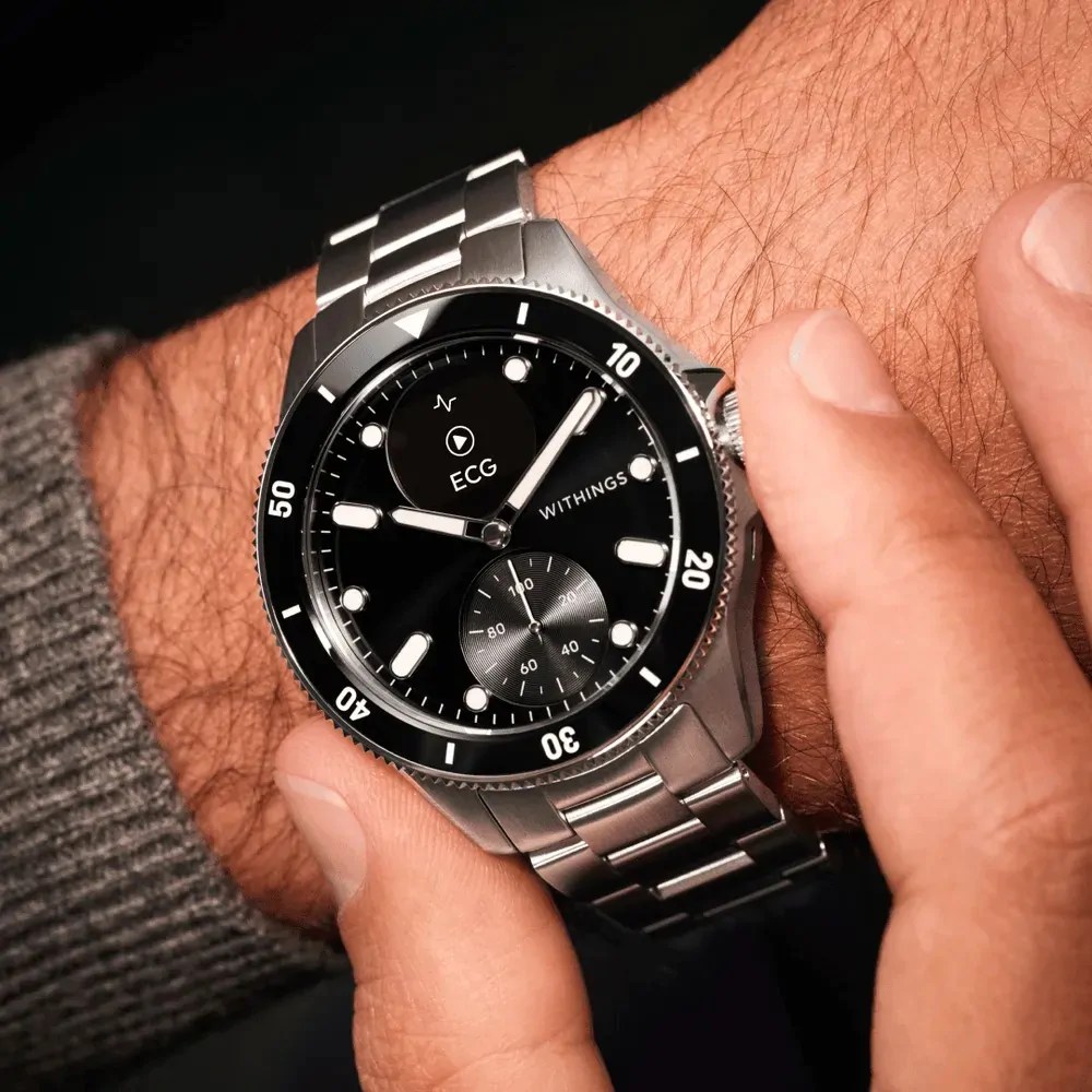 WITHINGS ScanWatch Nova