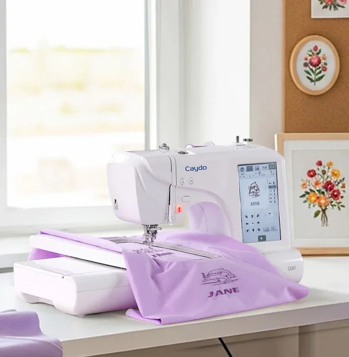 Caydo Computerized Smart Embroidery Machine CE01