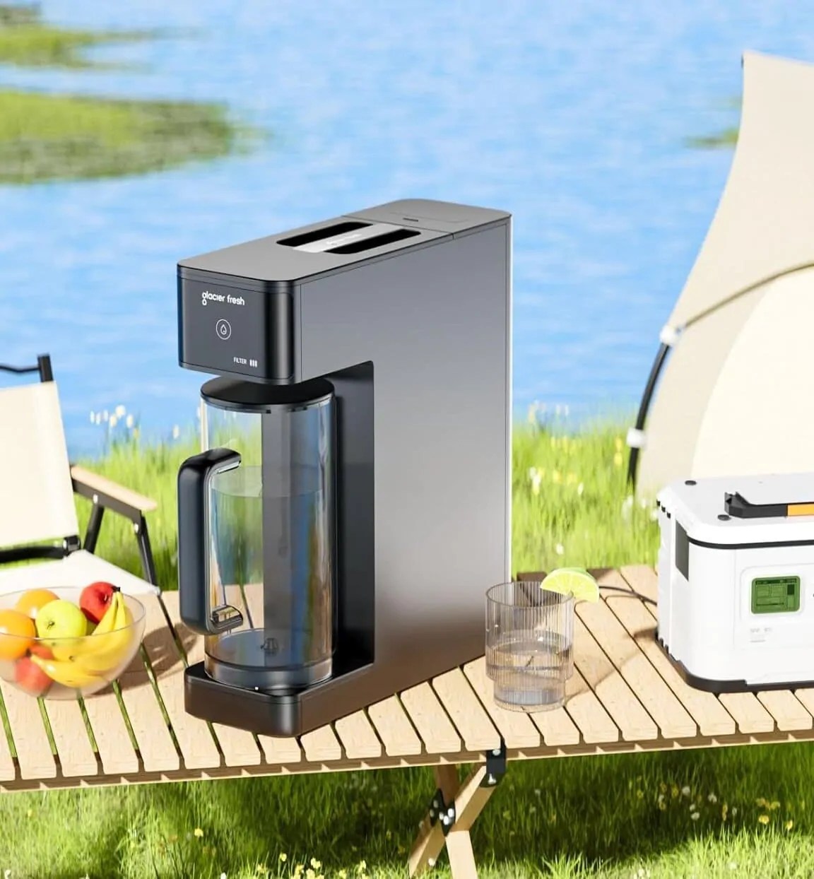 GlacierFresh RV Reverse Osmosis System