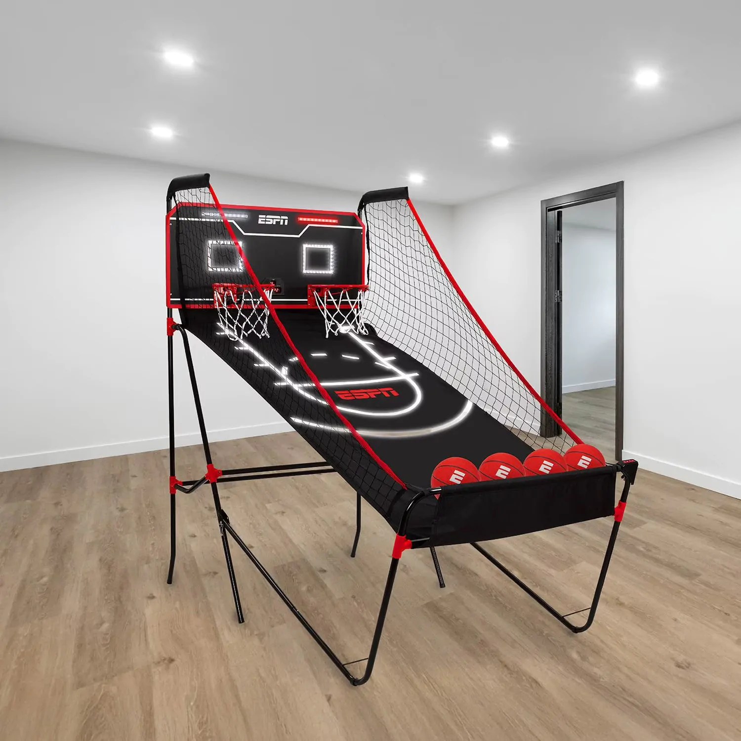 SPN Pro Competition LED 2-Player Arcade Basketball