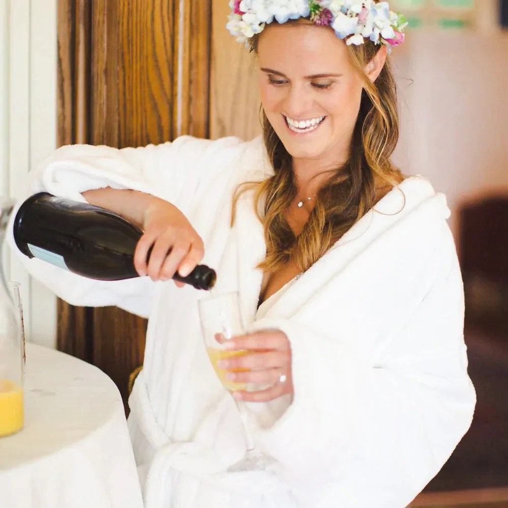 down etc Taurus Mountain Collection absorb8 Shawl Collar Robe