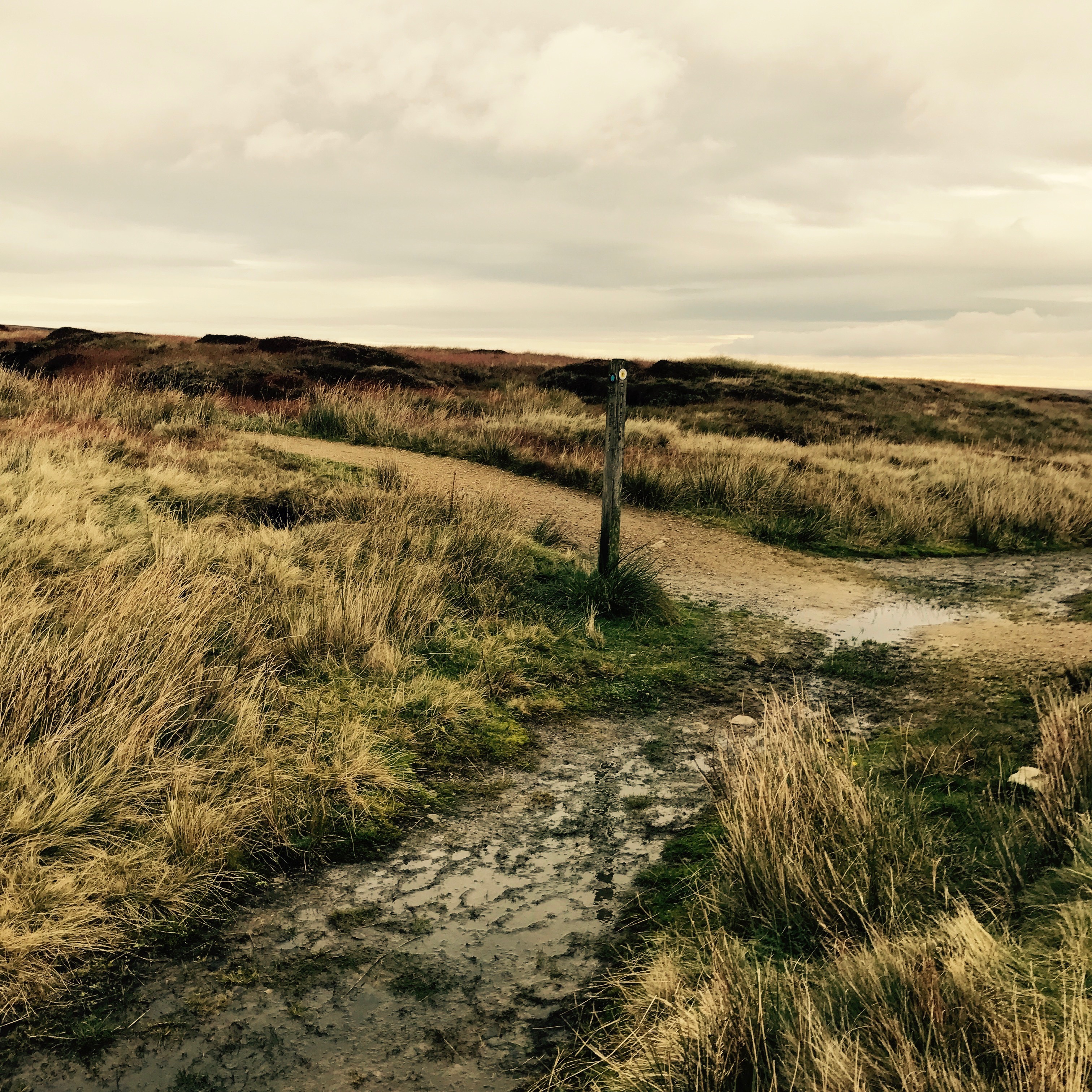 Doctor's Gate turning to Glossop