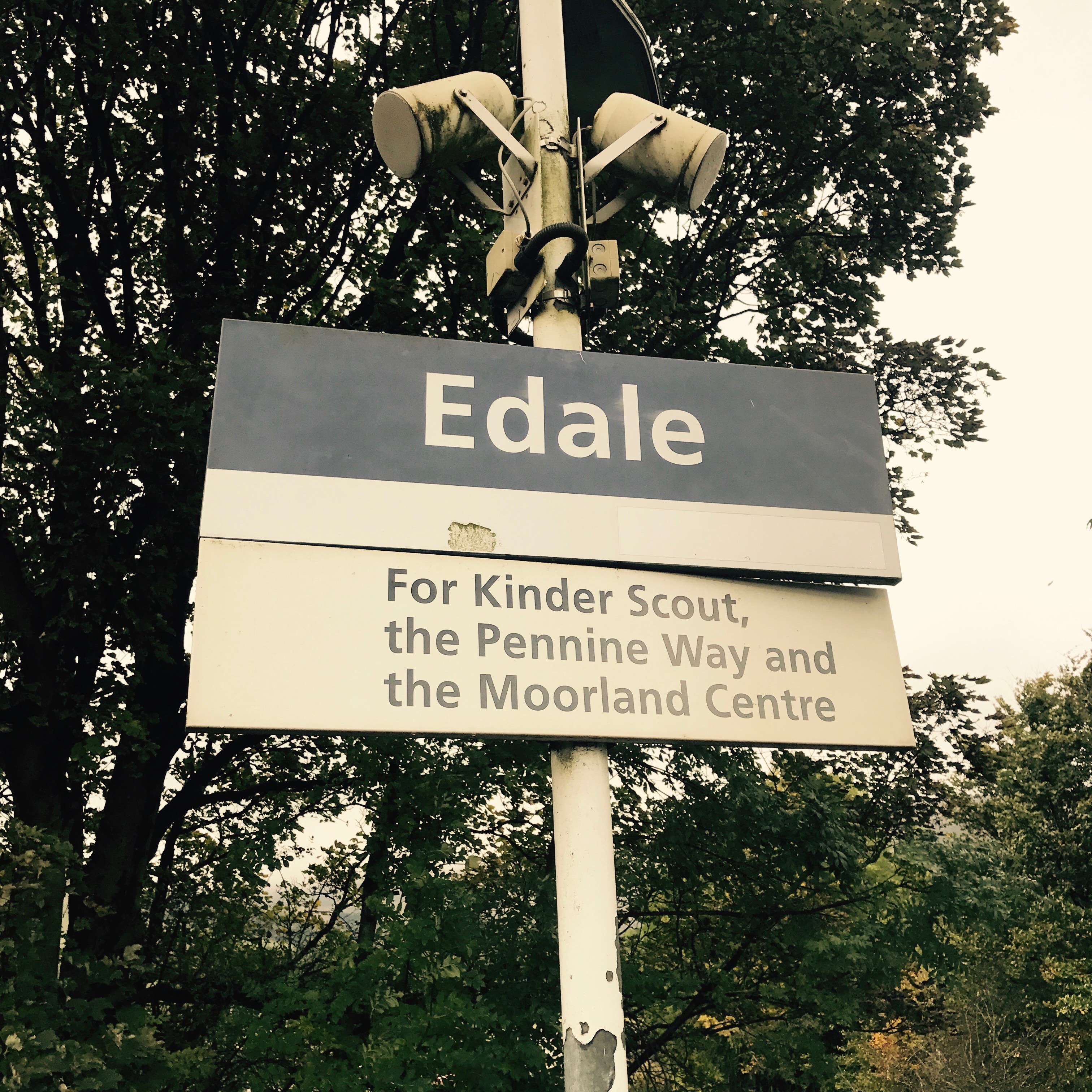 Edale train station