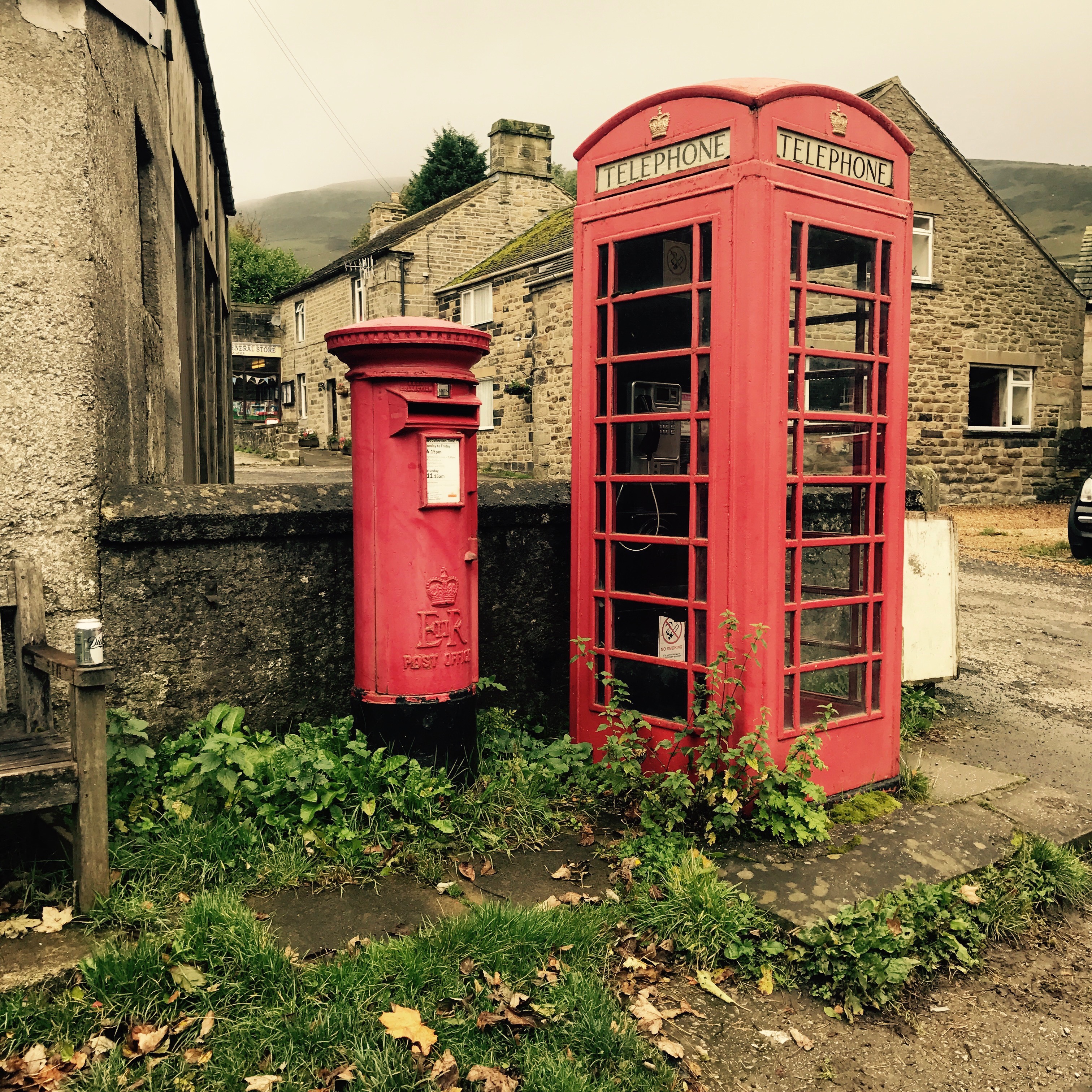 Phone box Edale
