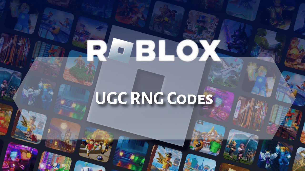 Roblox UGC RNG Koder Juli 2025 Theria Games Roblox UGC RNG Codes 