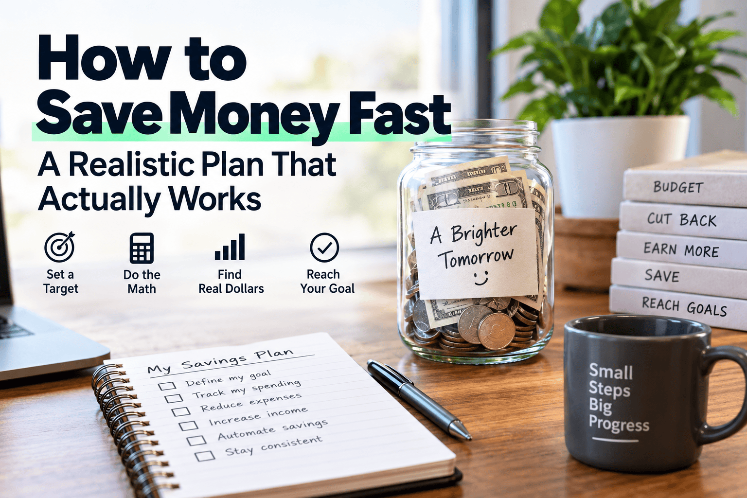 How to Save Money Fast Without Relying on Unrealistic Hacks