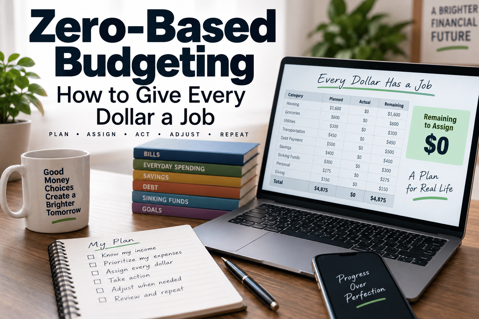 Zero-Based Budget: how to give every dollar a job