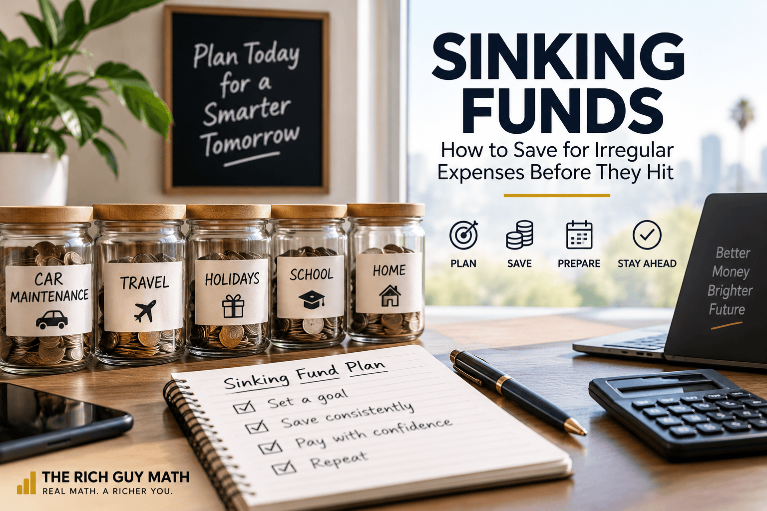 Sinking Funds: How to Save for Irregular Expenses Before They Hit