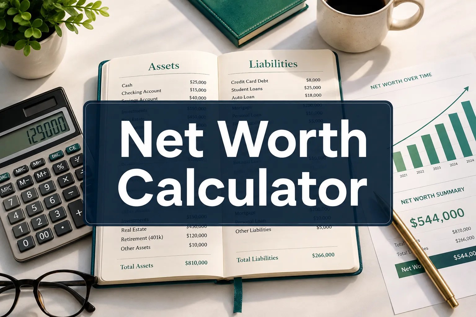 Net Worth Calculator