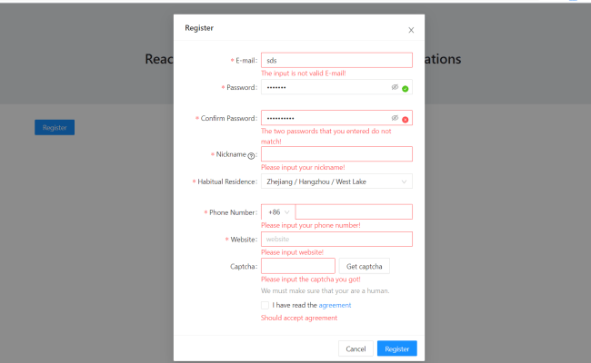 Reactjs Bootstrap 5 Modal Popup Form - Therichpost