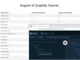 Visual Studio 2019 Angular 12 Template
