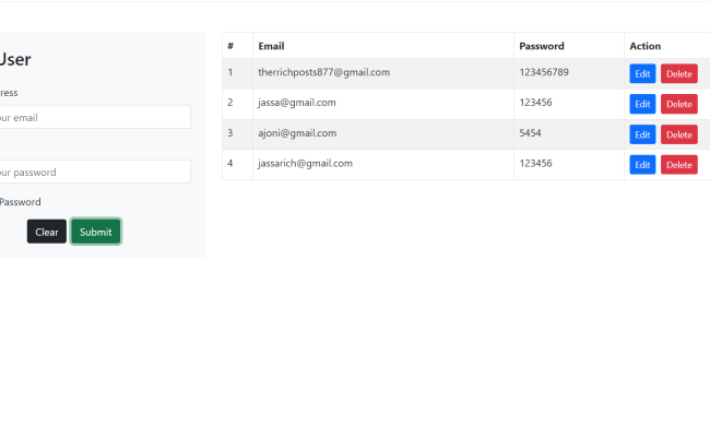 Angular 17 Crud Tutorial Working Example - Therichpost