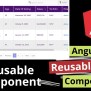 Building A Custom Reusable Table Component In Angular 17 - Therichpost