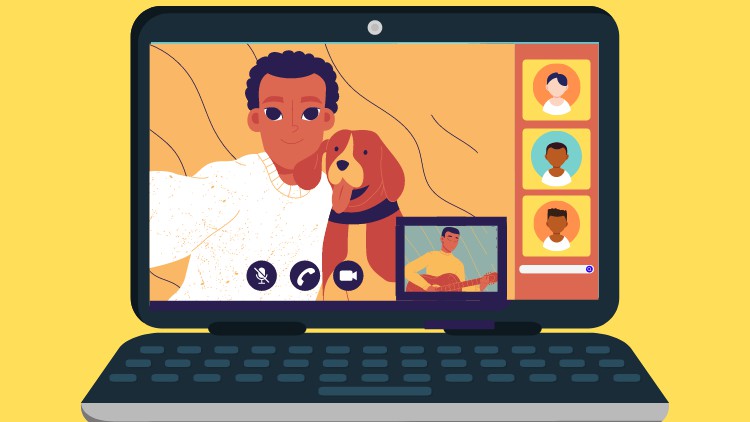 Creating Video Chat Application In Reactjs Therichpost - Light Background Collection - Desktop Quality