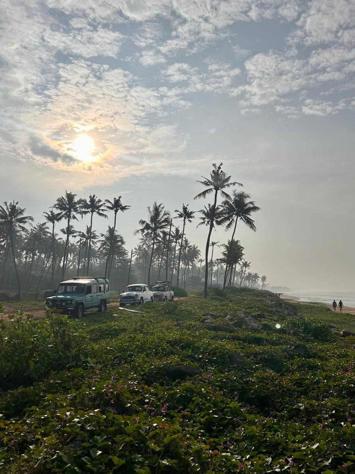 surfing in kerala india