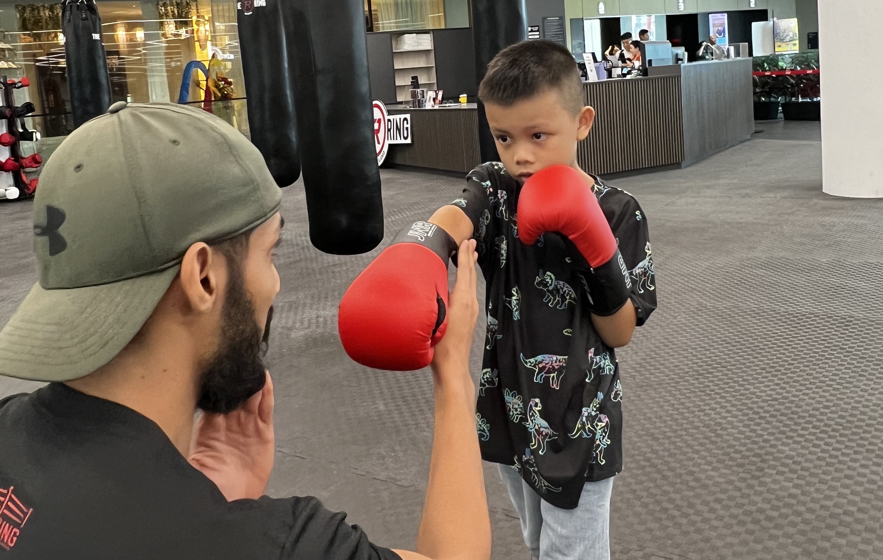 The Ring CCK_Improve kids Mental Development with Boxing