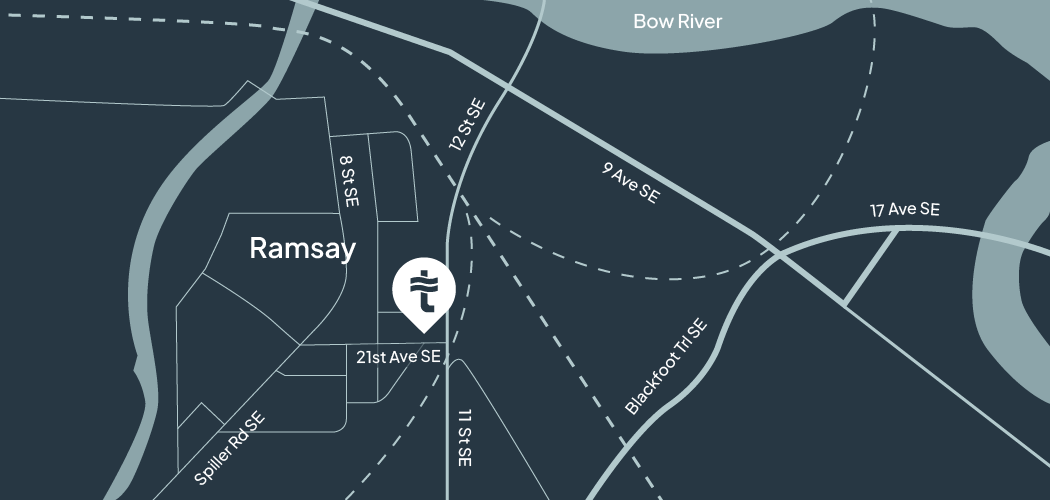 Thermae Eleven Map