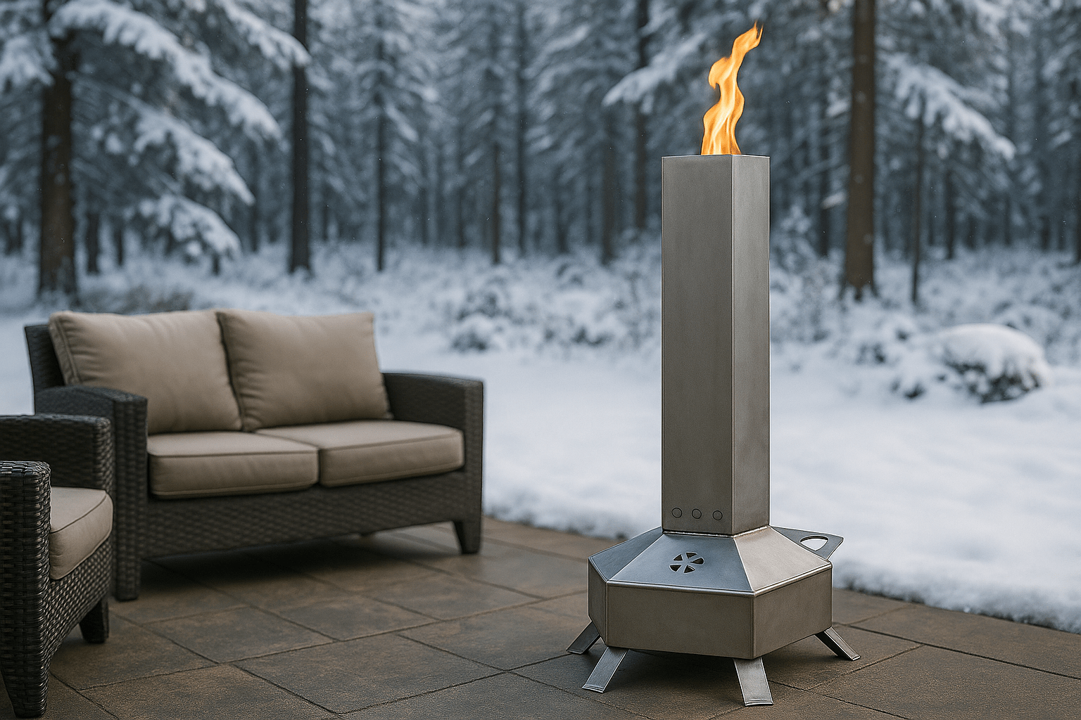 Therma Forge - Standard (Liquid Fuel)