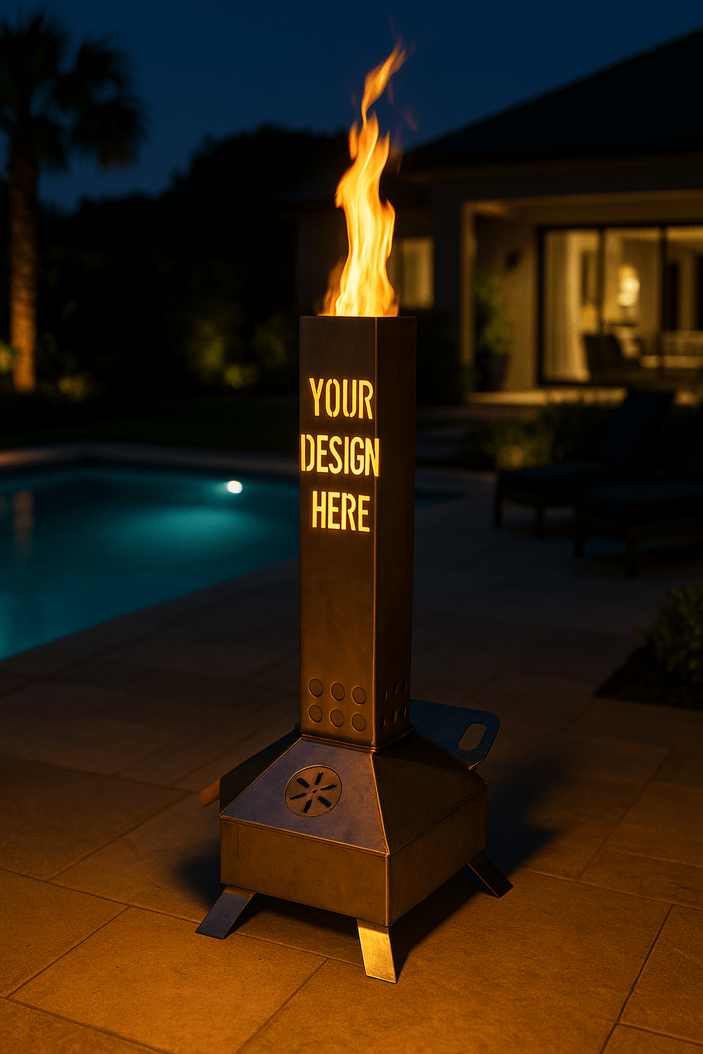 Therma Forge - Custom (Liquid Fuel)