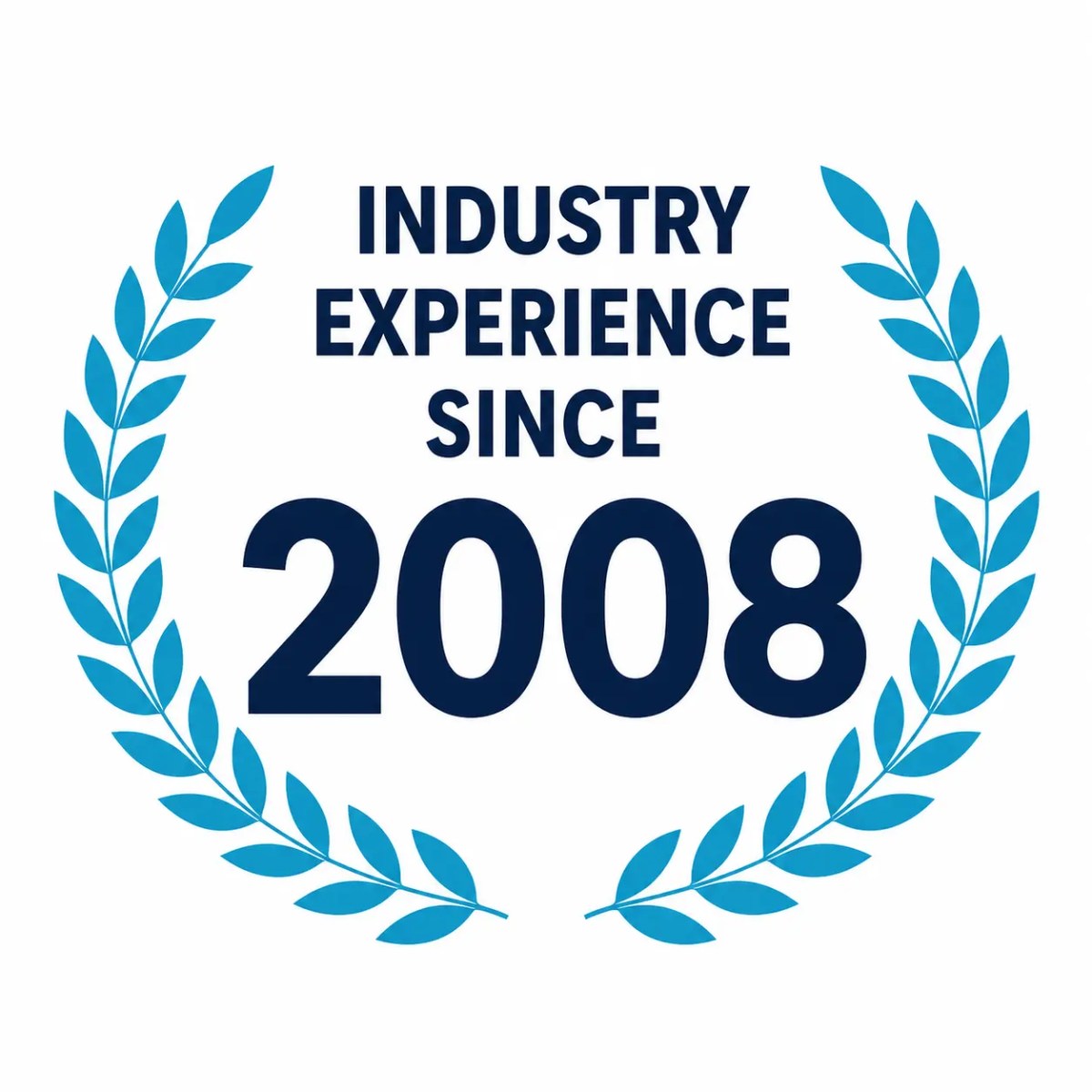 Industry experience since 2008