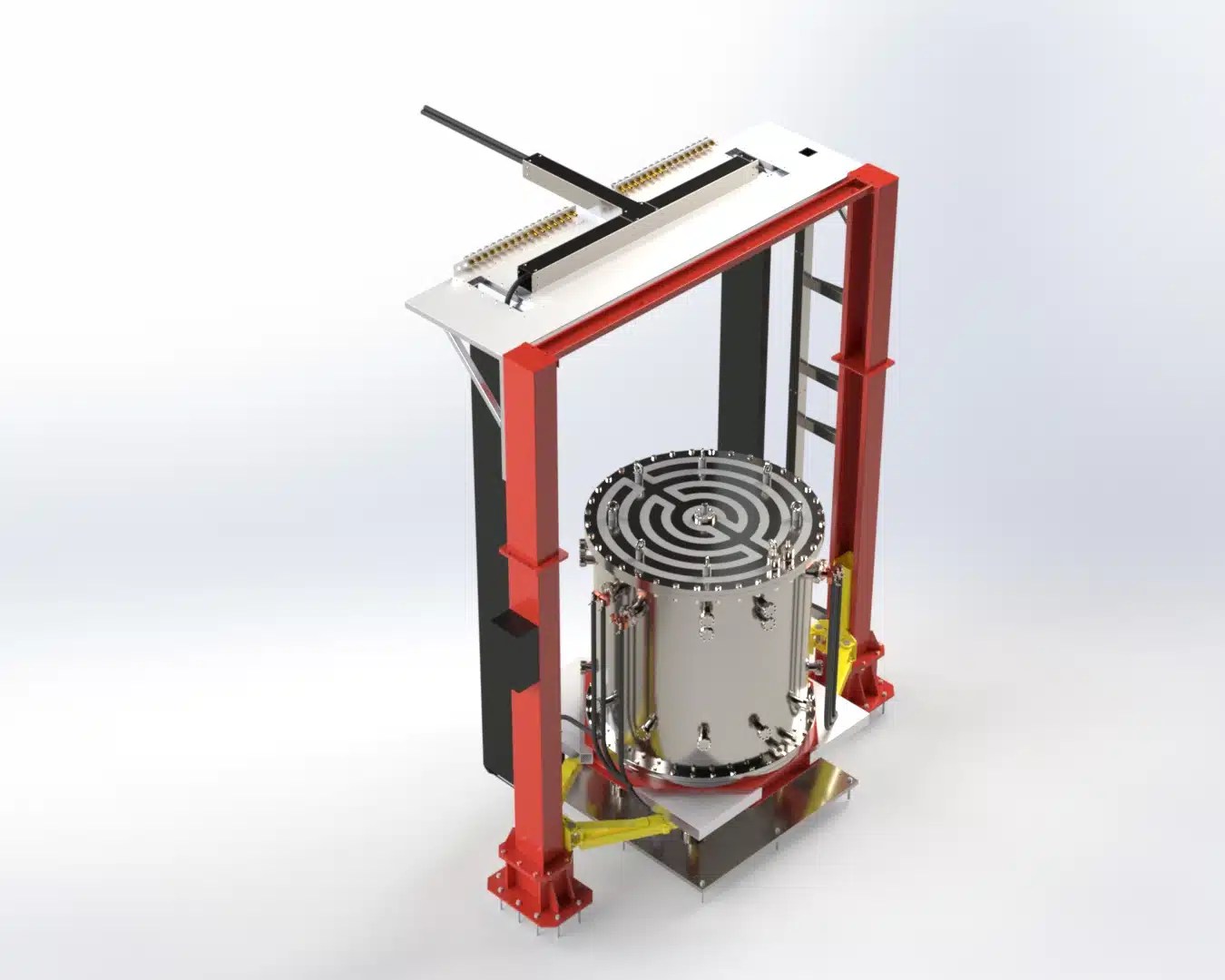 CVD Heater System