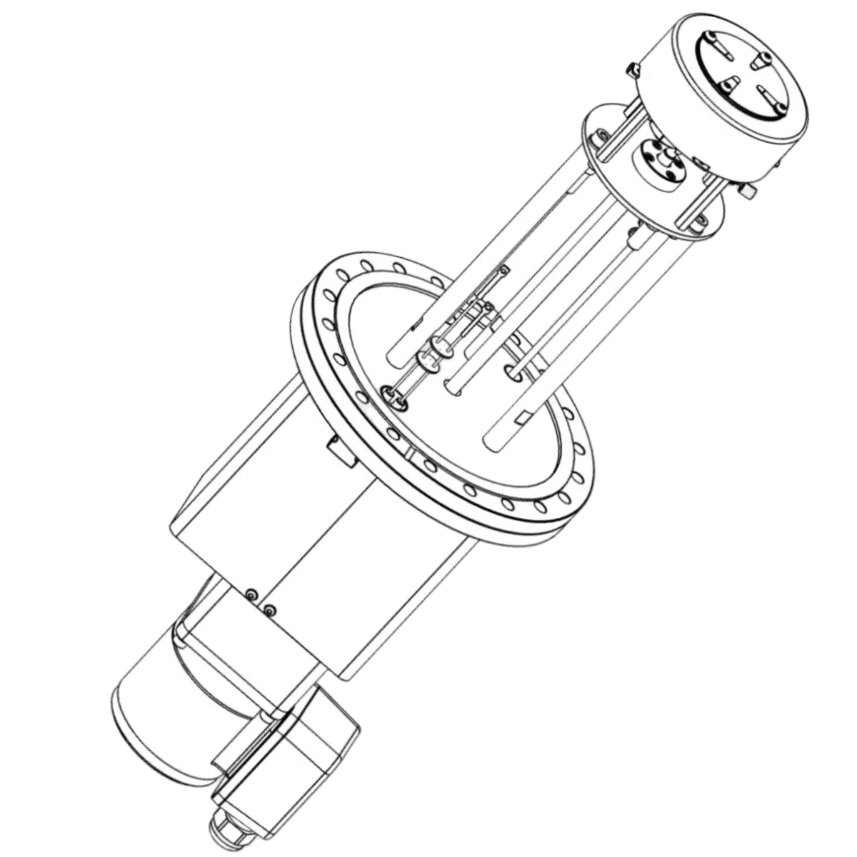 2inch SiC roational heater Stage A103075-000