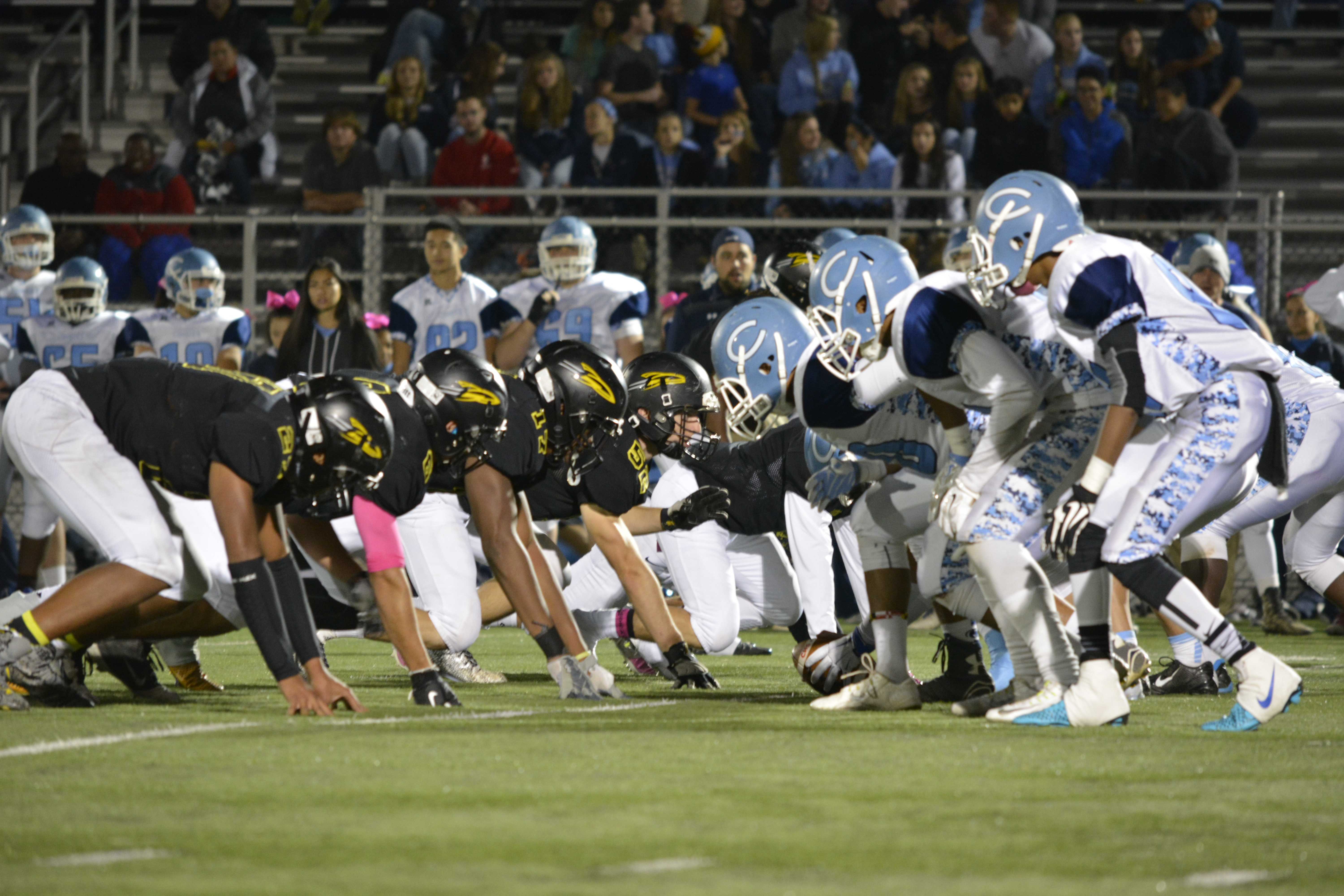 Rm football defeats clarksburg, moves closer to playoff berth