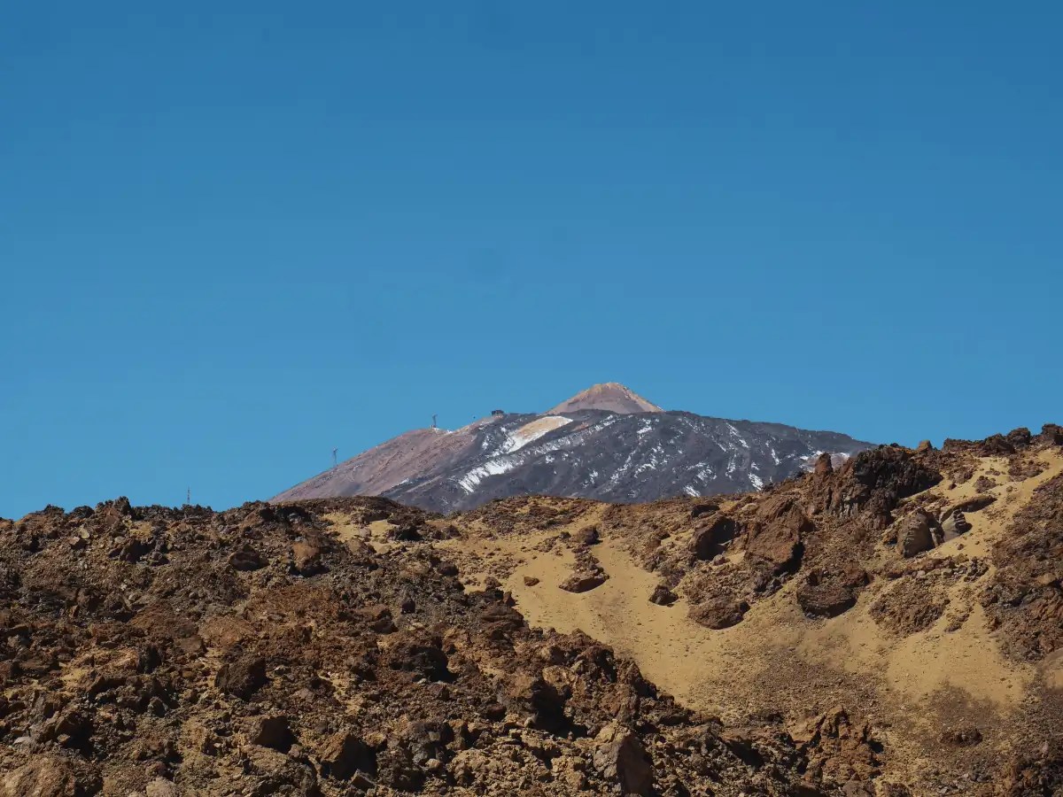 Mount Teide in Teide National Park, Tenerife
